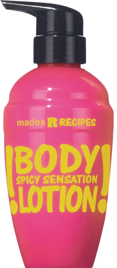 MADES COSMETICS SPICY SENSATION ტანის ლოსიონი - 350 მლ